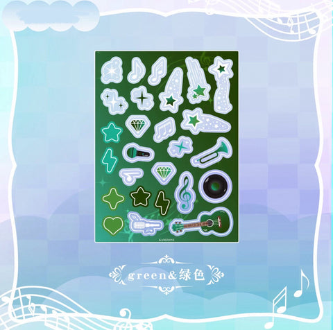 ［推し活グッズ］アクリル パーツ セット【N0H8S7】