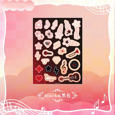 ［推し活グッズ］アクリル パーツ セット【N0H8S7】