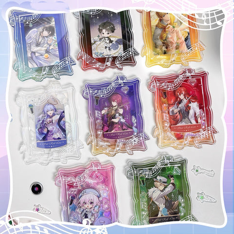 ［推し活グッズ］アクリルフレーム【Q8E2T6】