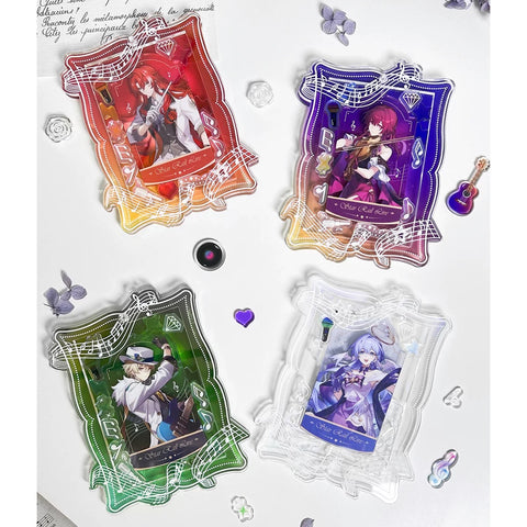 ［推し活グッズ］アクリルフレーム【Q8E2T6】