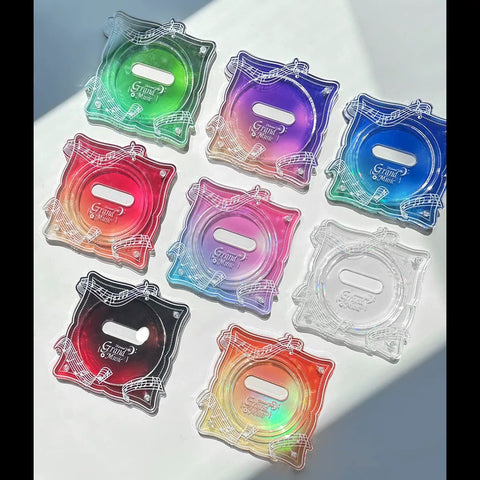 ［推し活グッズ］缶バッジ アクリルフレーム 58～75mm【Y2S9M3】
