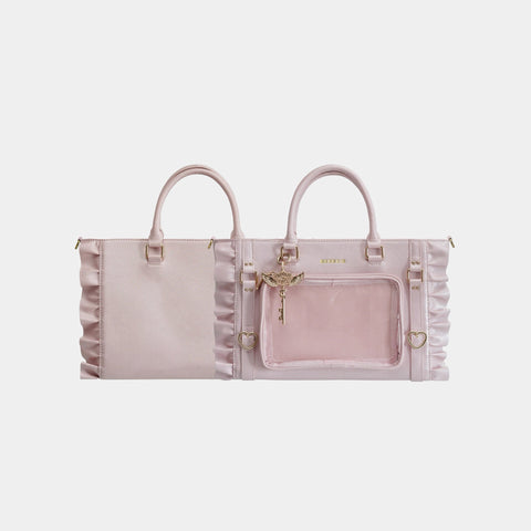 ［バッグ］缶バッジ用 痛バッグ 2way ショルダーバッグ【LOLI6L】