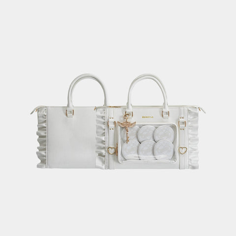 ［バッグ］缶バッジ用 痛バッグ 2way ショルダーバッグ【LOLI6L】