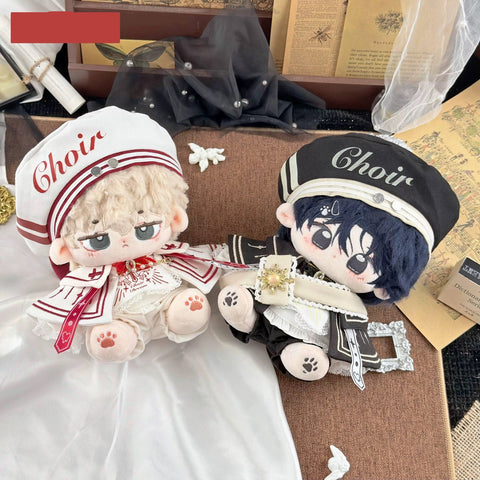 ［ぬい服］20cm 無属性 ぬいぐるみ用 お洋服【唱诗班】