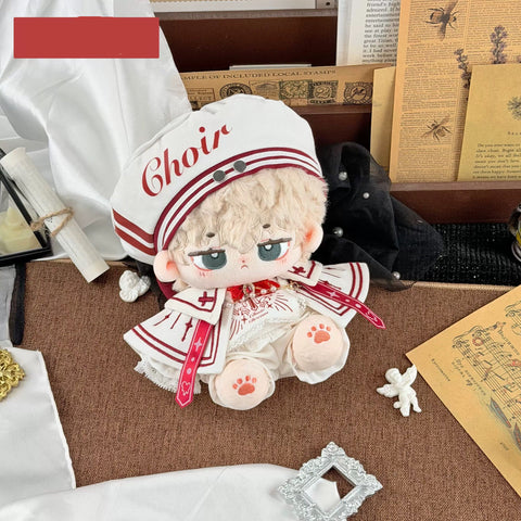 ［ぬい服］20cm 無属性 ぬいぐるみ用 お洋服【唱诗班】