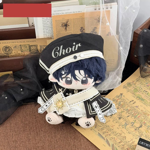 ［ぬい服］20cm 無属性 ぬいぐるみ用 お洋服【唱诗班】