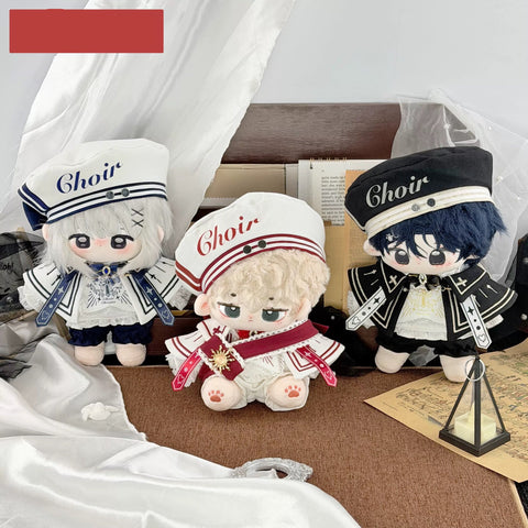 ［ぬい服］20cm 無属性 ぬいぐるみ用 お洋服【唱诗班】
