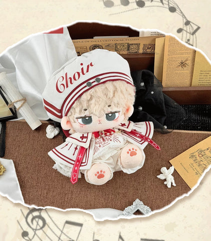 ［ぬい服］20cm 無属性 ぬいぐるみ用 お洋服【唱诗班】