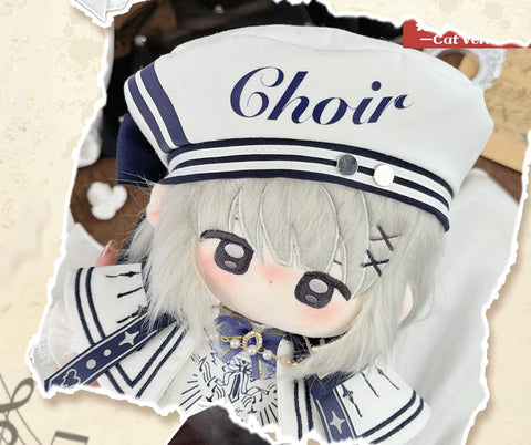 ［ぬい服］20cm 無属性 ぬいぐるみ用 お洋服【唱诗班】