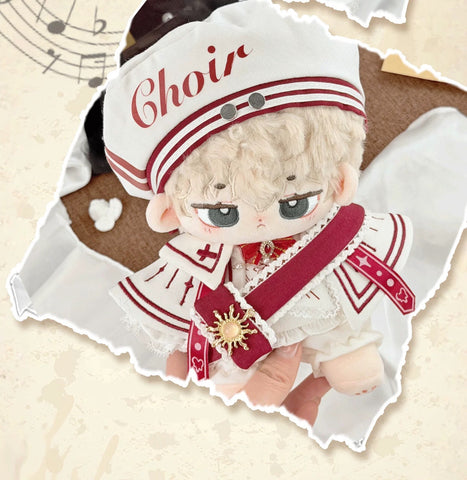 ［ぬい服］20cm 無属性 ぬいぐるみ用 お洋服【唱诗班】