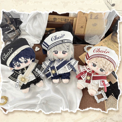 ［ぬい服］20cm 無属性 ぬいぐるみ用 お洋服【唱诗班】