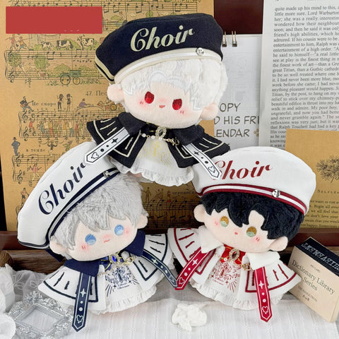 ［ぬい服］10cm 無属性 ぬいぐるみ用 お洋服【唱诗班】