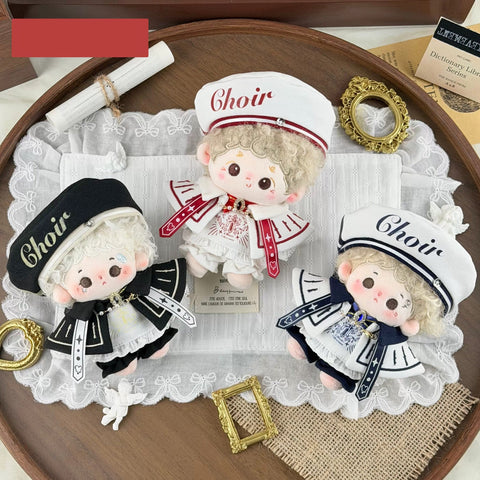 ［ぬい服］10cm 無属性 ぬいぐるみ用 お洋服【唱诗班】