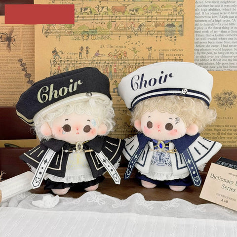 ［ぬい服］10cm 無属性 ぬいぐるみ用 お洋服【唱诗班】
