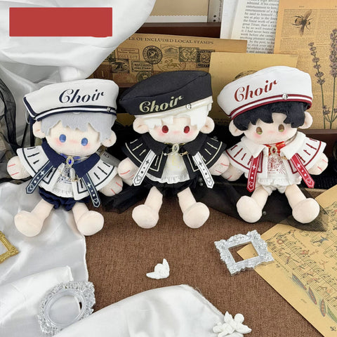 ［ぬい服］10cm 無属性 ぬいぐるみ用 お洋服【唱诗班】
