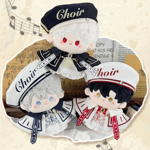 ［ぬい服］10cm 無属性 ぬいぐるみ用 お洋服【唱诗班】