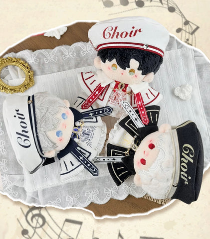 ［ぬい服］10cm 無属性 ぬいぐるみ用 お洋服【唱诗班】