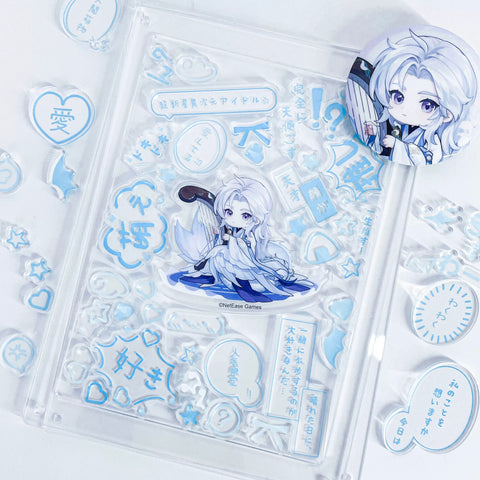 ［推し活グッズ］アクリルフレーム用パーツ【Q9S3C9】