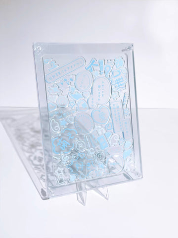 ［推し活グッズ］アクリルフレーム用パーツ【Q9S3C9】