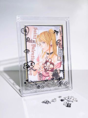 ［推し活グッズ］アクリルフレーム用パーツ【Q9S3C9】