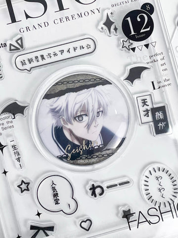 ［推し活グッズ］アクリルフレーム用パーツ【Q9S3C9】