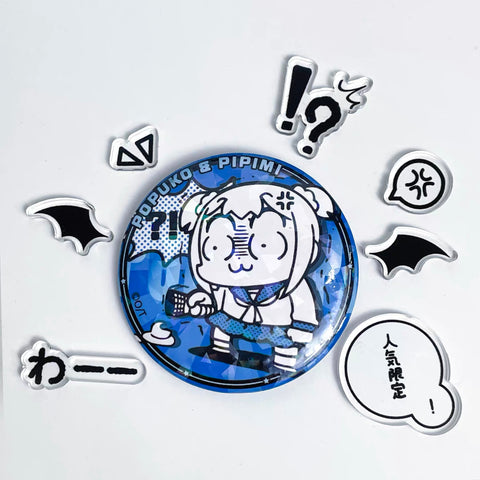 ［推し活グッズ］アクリルフレーム用パーツ【Q9S3C9】
