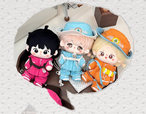 ［ぬい服］20cm 無属性 ぬいぐるみ用 お洋服【探险】