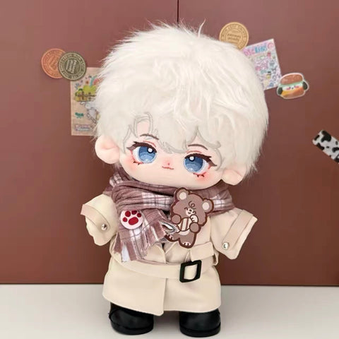 ［ぬい服］20cm 無属性 ぬいぐるみ用 お洋服【风衣】
