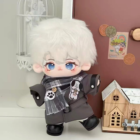 ［ぬい服］20cm 無属性 ぬいぐるみ用 お洋服【风衣】