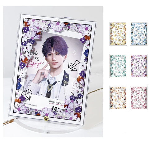 ［推し活グッズ］アクリルフレーム【PZMQ75】