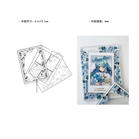 ［推し活グッズ］アクリルフレーム【PZMQ75】