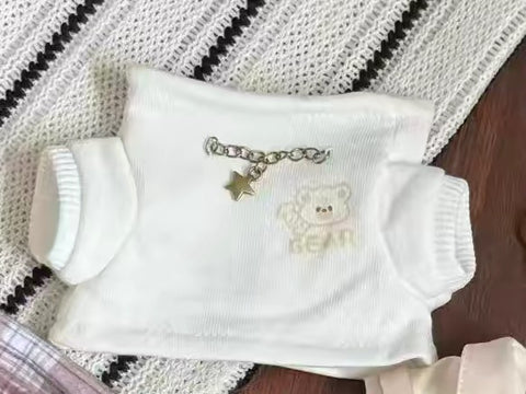 ［ぬい服］20cm 無属性 ぬいぐるみ用 お洋服【风衣】