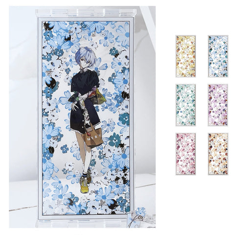 ［推し活グッズ］アクリルフレーム+パーツ セット【0UGACA】