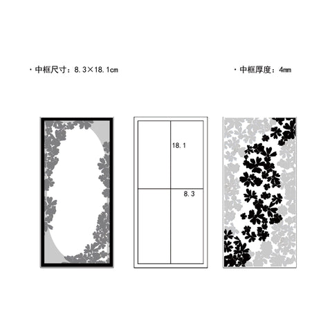 ［推し活グッズ］アクリルフレーム+パーツ セット【0UGACA】