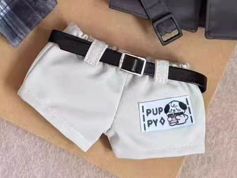 ［ぬい服］20cm 無属性 ぬいぐるみ用 お洋服【风衣】