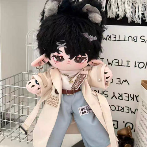 ［ぬい服］30cm 無属性 ぬいぐるみ用 お洋服【风衣】