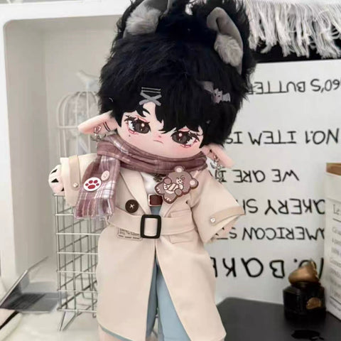 ［ぬい服］30cm 無属性 ぬいぐるみ用 お洋服【风衣】