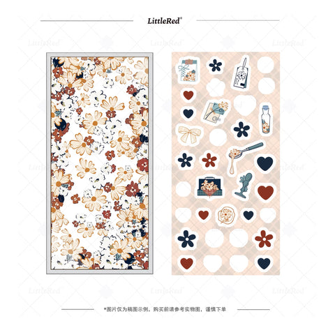 ［推し活グッズ］アクリルフレーム+パーツ セット【0UGACA】