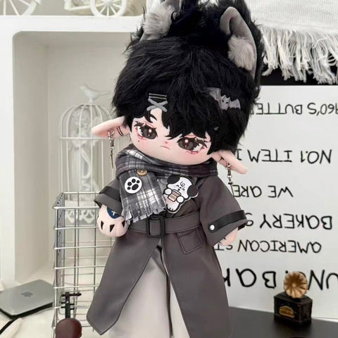 ［ぬい服］30cm 無属性 ぬいぐるみ用 お洋服【风衣】