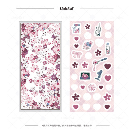 ［推し活グッズ］アクリルフレーム+パーツ セット【0UGACA】