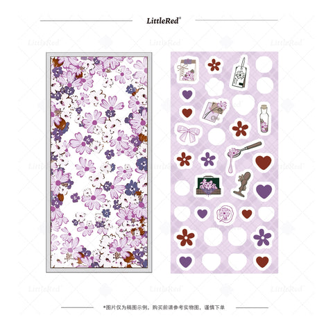 ［推し活グッズ］アクリルフレーム+パーツ セット【0UGACA】