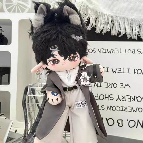 ［ぬい服］30cm 無属性 ぬいぐるみ用 お洋服【风衣】