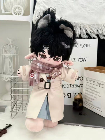 ［ぬい服］30cm 無属性 ぬいぐるみ用 お洋服【风衣】