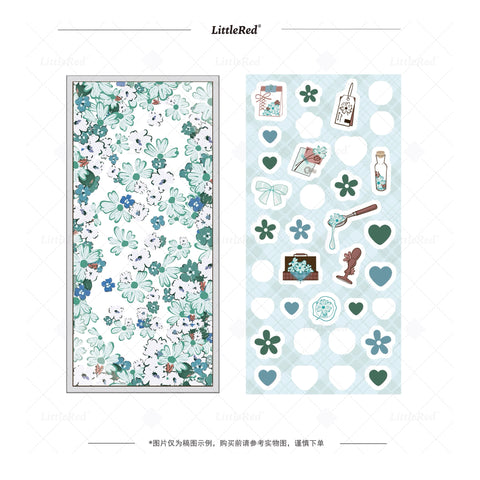 ［推し活グッズ］アクリルフレーム+パーツ セット【0UGACA】