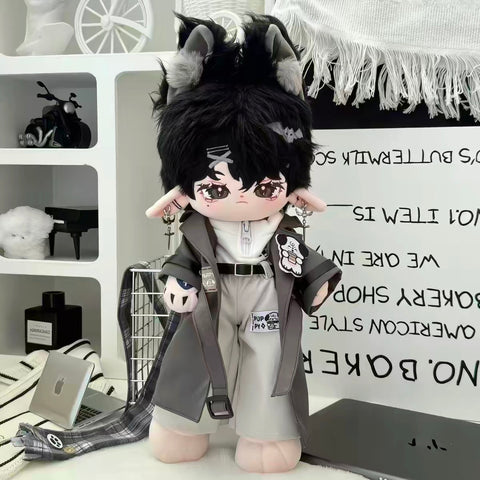 ［ぬい服］30cm 無属性 ぬいぐるみ用 お洋服【风衣】