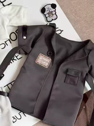 ［ぬい服］30cm 無属性 ぬいぐるみ用 お洋服【风衣】