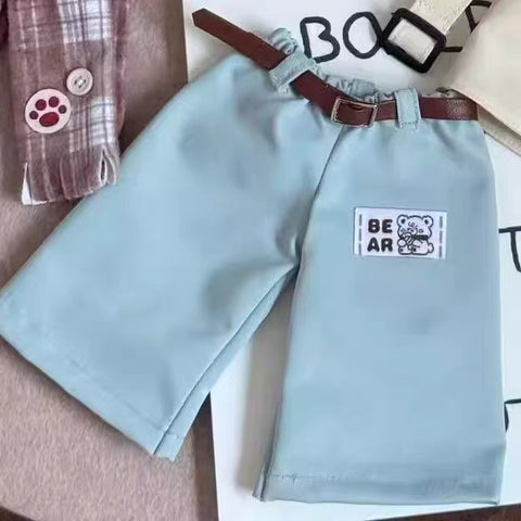 ［ぬい服］30cm 無属性 ぬいぐるみ用 お洋服【风衣】