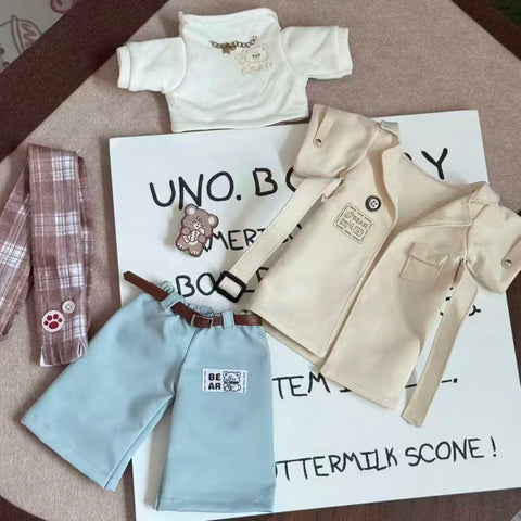 ［ぬい服］30cm 無属性 ぬいぐるみ用 お洋服【风衣】