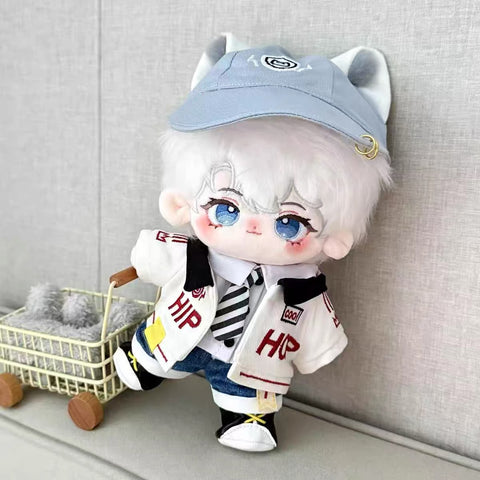 ［ぬい服］20cm 無属性 ぬいぐるみ用 お洋服【HOP小猫】