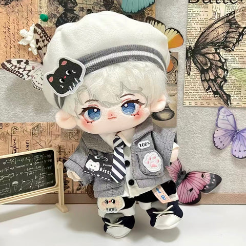 ［ぬい服］20cm 無属性 ぬいぐるみ用 お洋服【元气】